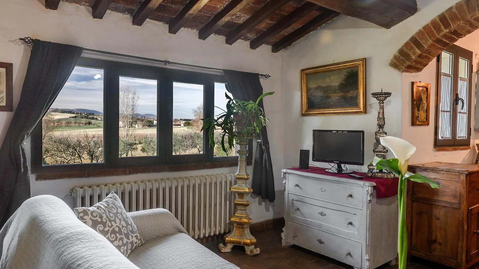 Casa de Férias Il Saragio Vila Abbadia di Montepulciano