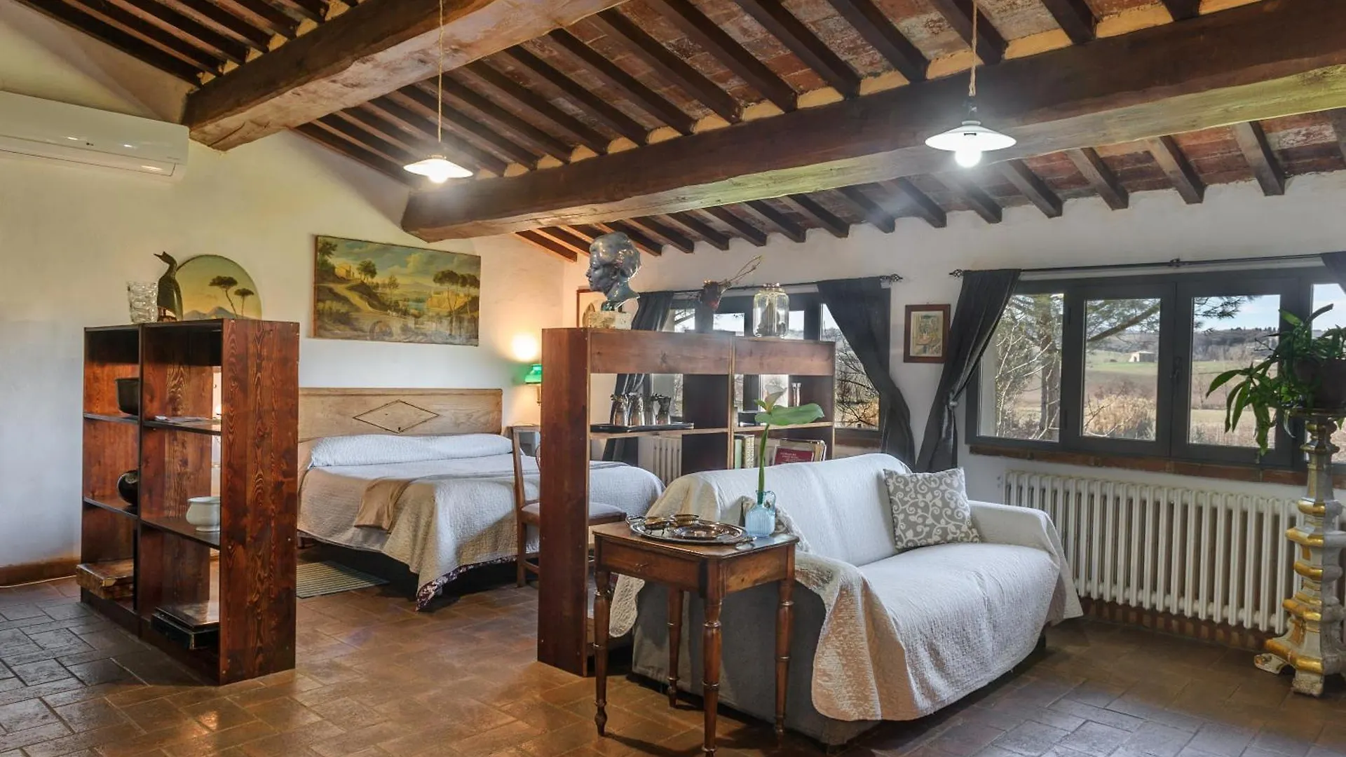 Casa de Férias Il Saragio Vila Abbadia di Montepulciano Itália