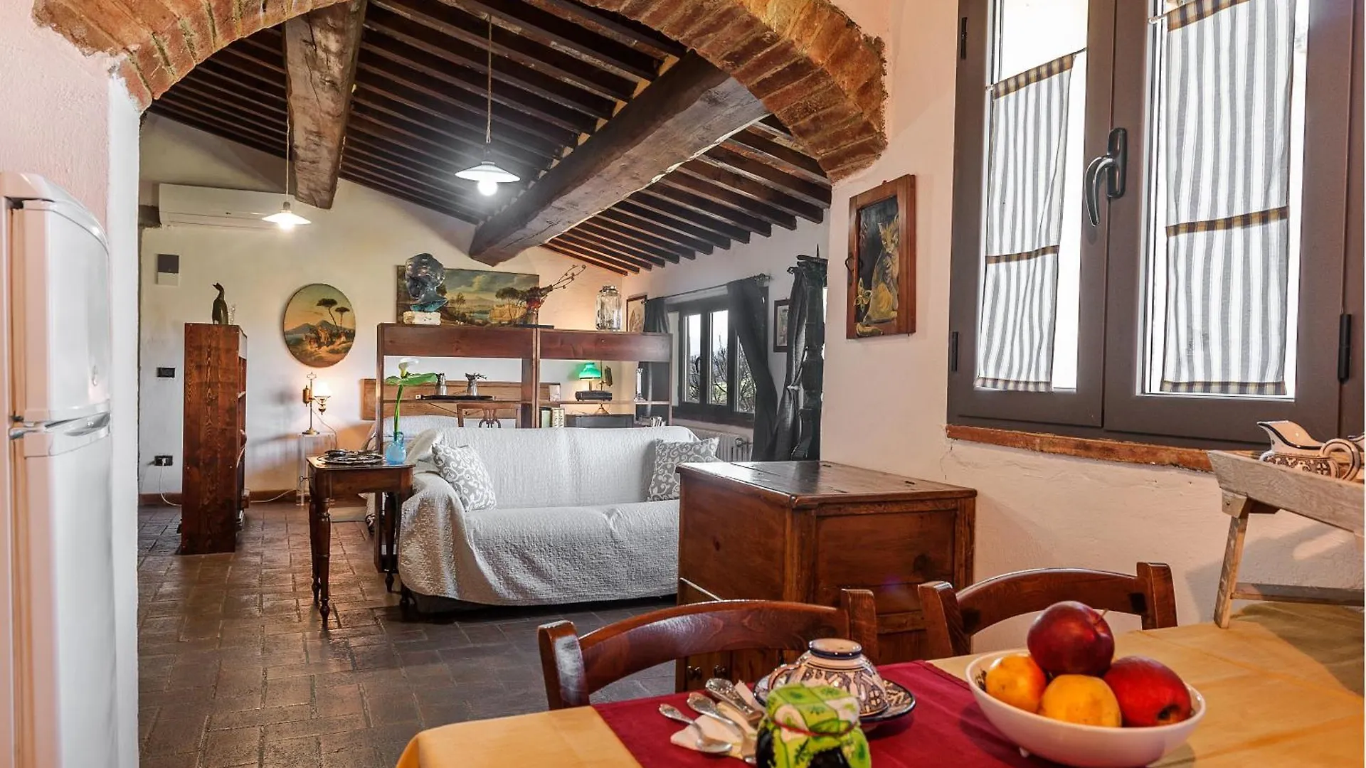 Il Saragio Vila Abbadia di Montepulciano Itália