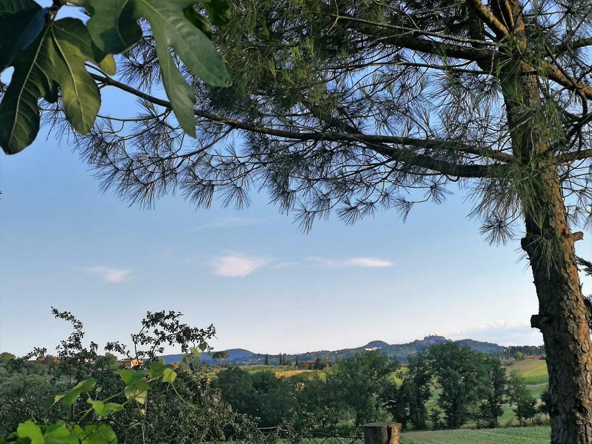 Casa de Férias Il Saragio Vila Abbadia di Montepulciano